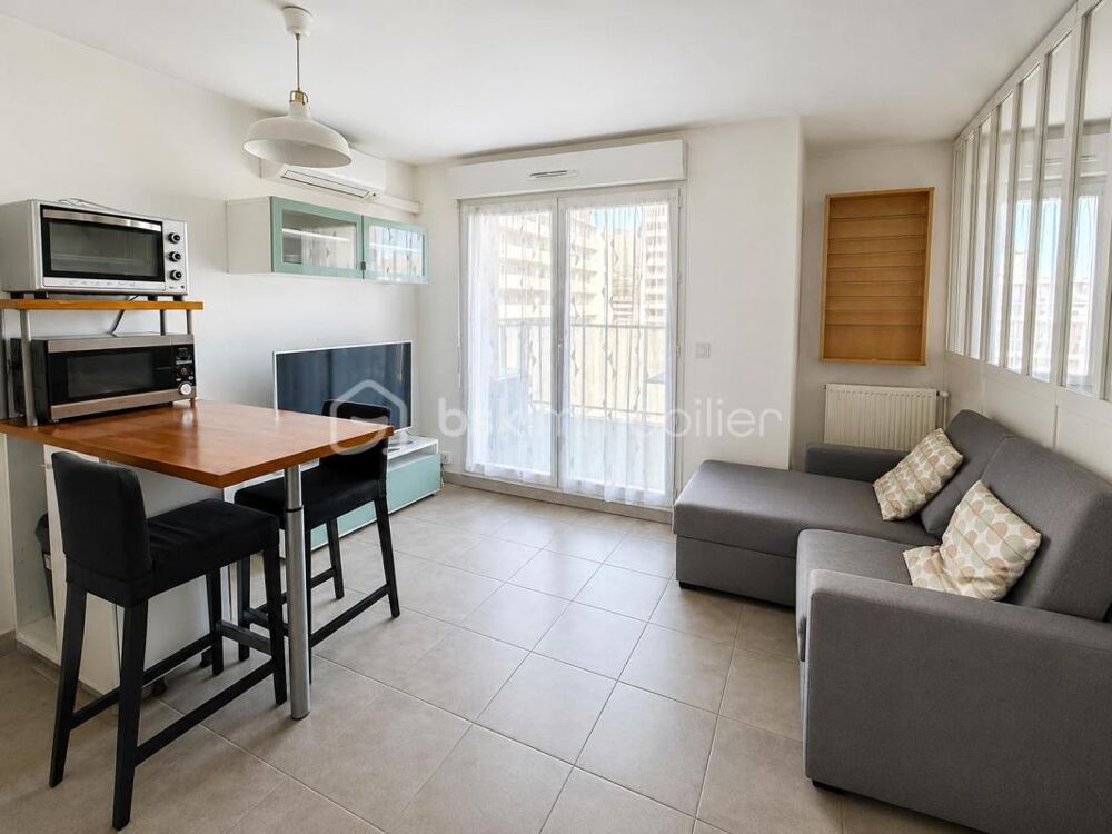 Vente Appartement TOULON - AUX PORTES DU MOURILLON - T1 33 M² DERNIER ETAGE AVEC TERRASSE Toulon