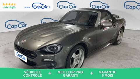 Fiat 124 spider Cabriolet 1.4 MultiAir 140 BVA America 2017 occasion Nice 06300