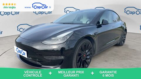 Tesla Model 3 465 Dual Motor AWD Performance 2021 occasion Hallennes Lez Haubourdin 59320