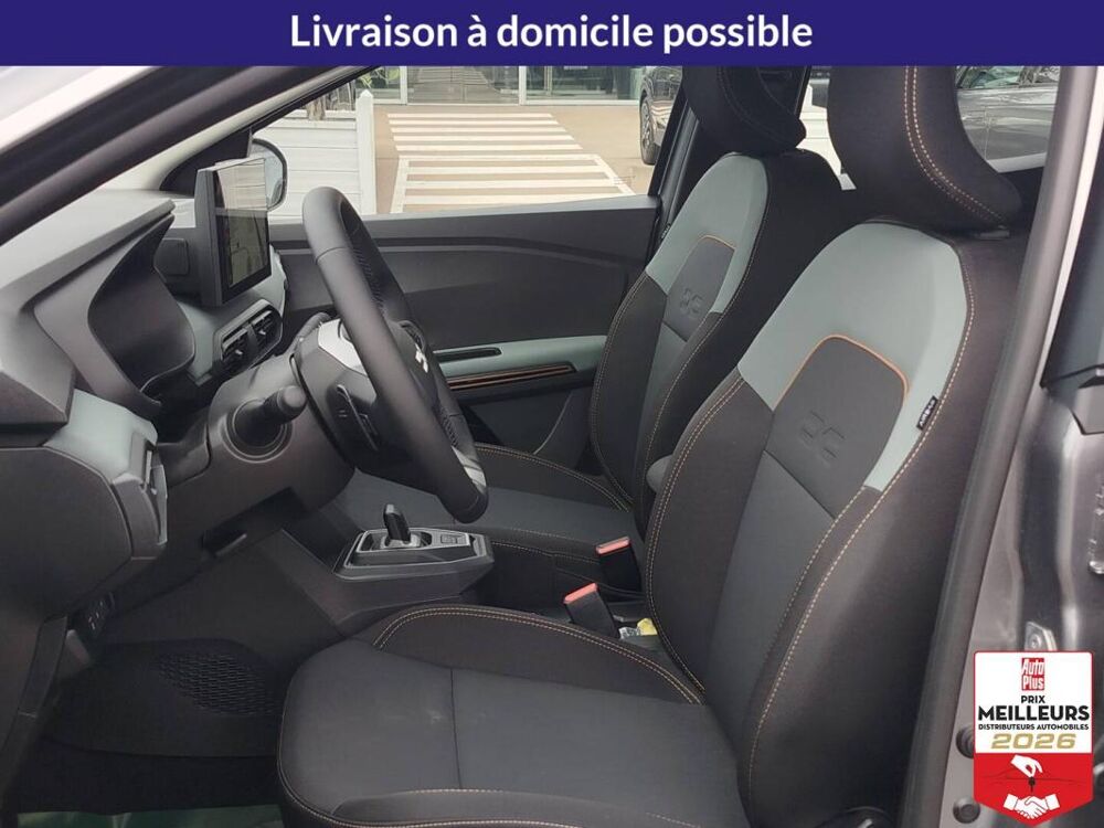 Sandero Stepway Eco-G 120 Automatique Extreme +Pac 2026 occasion 10150 Lavau