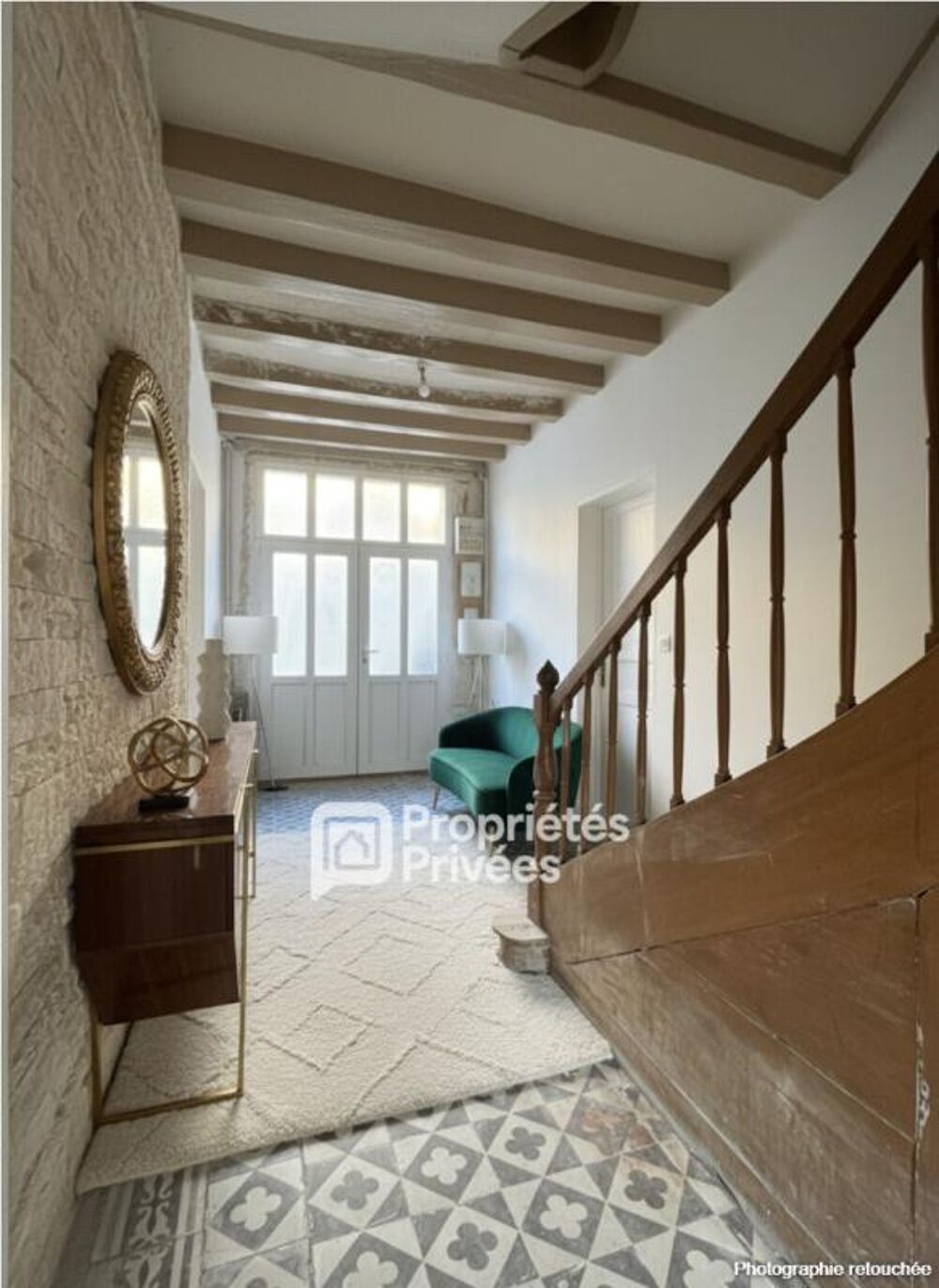A VENDRE 37420 HUISMES Maison 205 M² dépendances