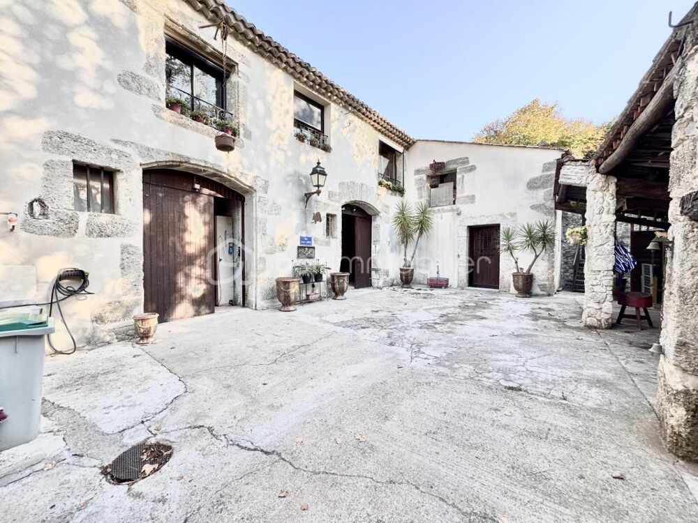 Vente Maison NISSAN-LEZ-ENSERUNE – MAISON VIGNERONNE 141 m² – TERRAIN 810 m² – ATELIER 40 m² – 2 GARAGES –  2 TERRASSES Nissan lez enserune