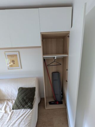  Appartement à louer 1 pièce 18 m²