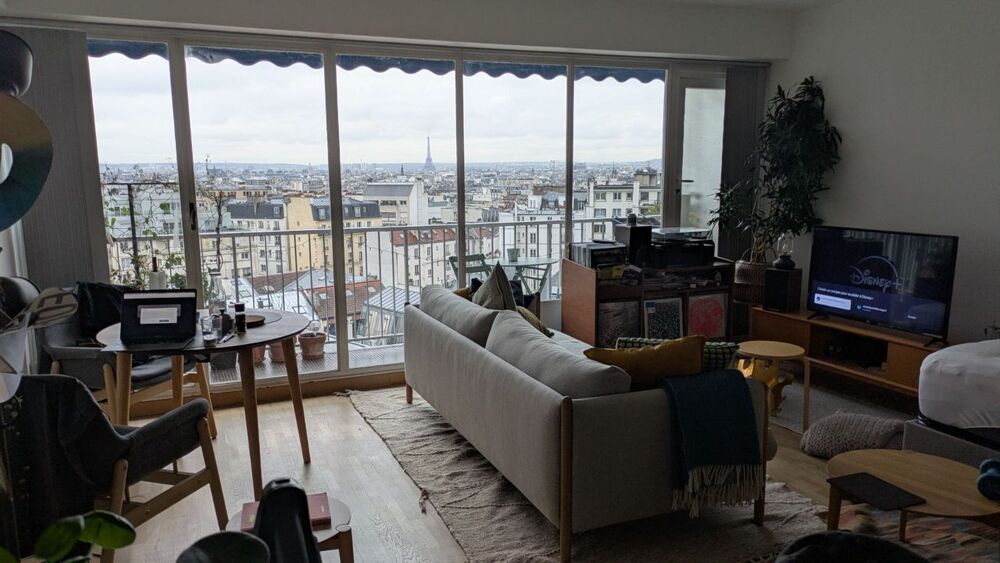 Location Appartement Studio de 35m2 à louer sur Paris 10 Paris 10