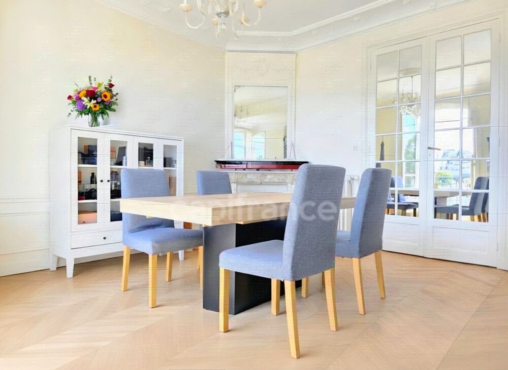 Vente Appartement À VENDRE DUPLEX HAUSSMANNIEN DE 110 M² AVEC BALCON ET VUE SUR LA TOUR EIFFEL à NEUILLY SUR SEINE (92) Neuilly sur seine