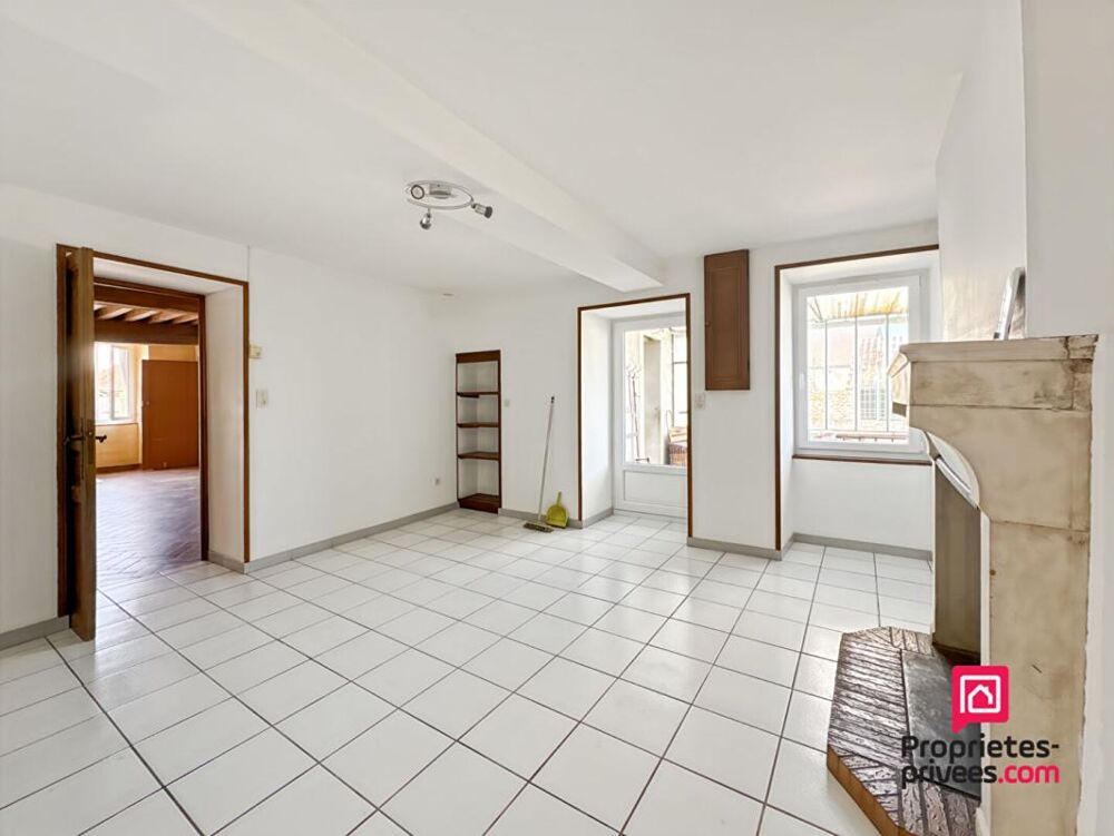 Maison Dompierre en Morvan 2 chambres avec terrain et dépendance