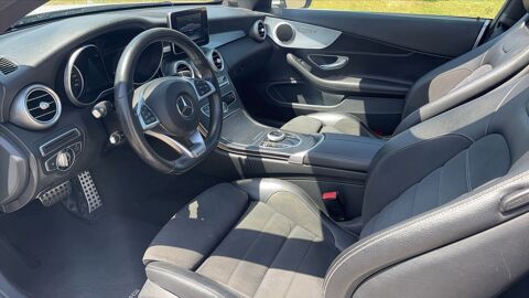 Classe C 2.2 220 CDI 170 9G-Tronic AMG Line 2016 occasion 30000 Nimes