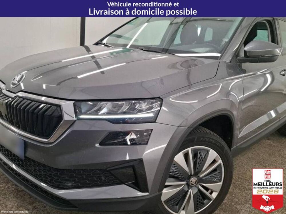 Karoq TDI 116 DSG7 Ambition +Pack Travel Assist 2023 occasion 10150 Lavau