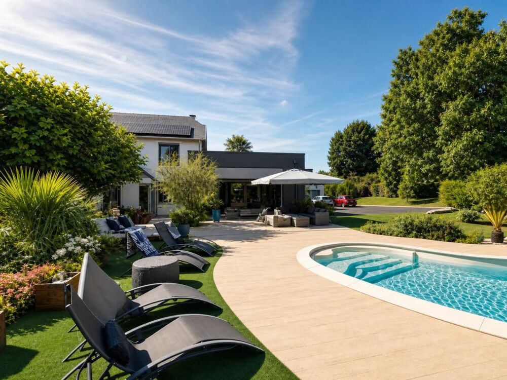 Vente Maison Maison de 6 pièces de 243 m² à Lubersac Lubersac