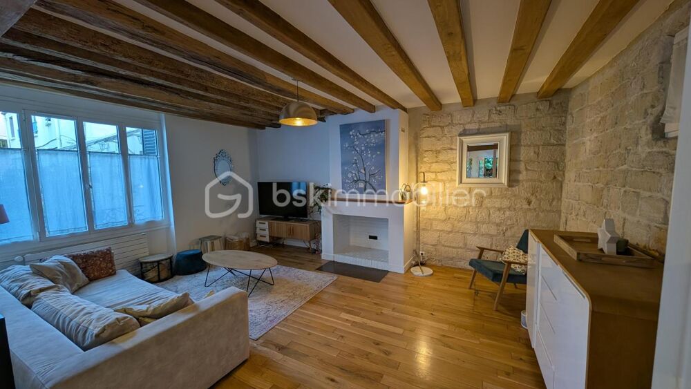 Vente Maison Maison de ville au cœur du centre, au calme absolu Nanterre