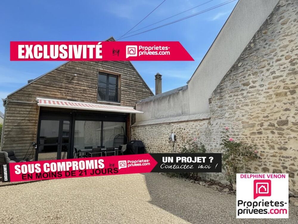 Exclusvité -Maison de standing 3 chambres en hypercentre proche Loire et commerces