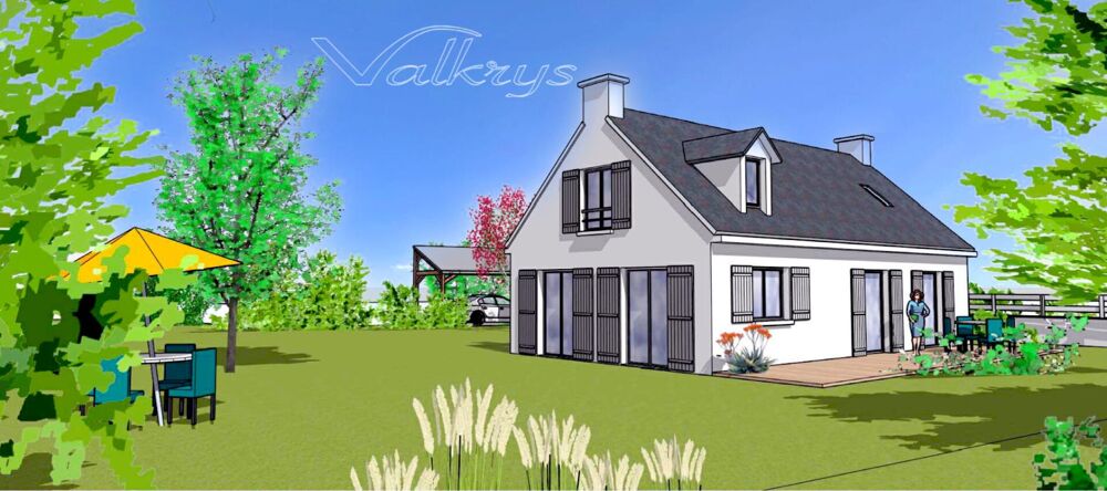 Permis de rénovation "style longère" en bord de mer - 29350