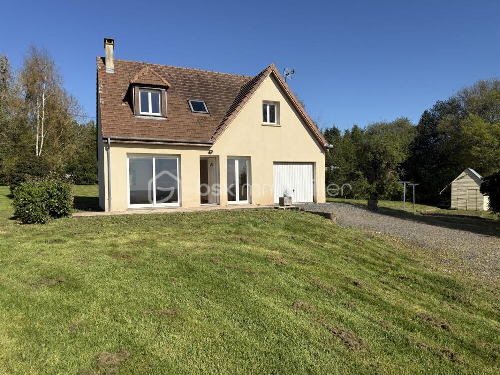 Maison familiale à vendre proche Pont-lÉvêque  3 chambres, terrain 3 900 m²