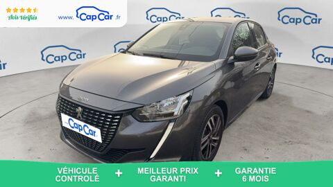 Peugeot 208 II 1.2 Puretech 100 Allure - Entretien constructeur 2020 occasion Auch 32000