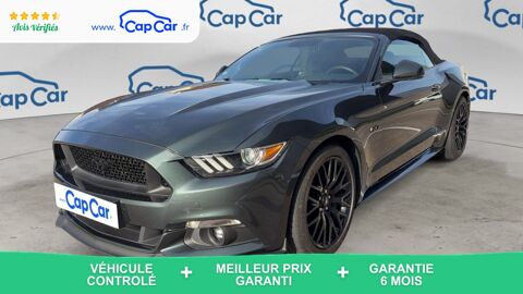 Ford Mustang Cabriolet 5.0 V8 440.0 BVA 6 GT - Automatique Entretien cons 2016 occasion Epinal 88000