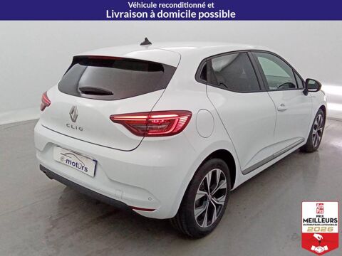 Clio TCe 100 GPL 21 Zen +GPS +Pack City 2022 occasion 10150 Lavau