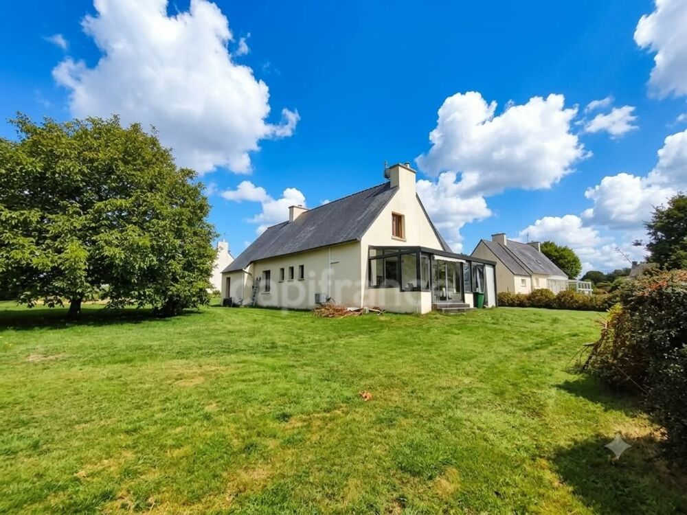Maison de qualité au calme, à moins de 20 min de Morlaix et de la mer