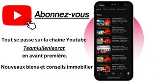  Appartement  vendre 3 pices 59 m