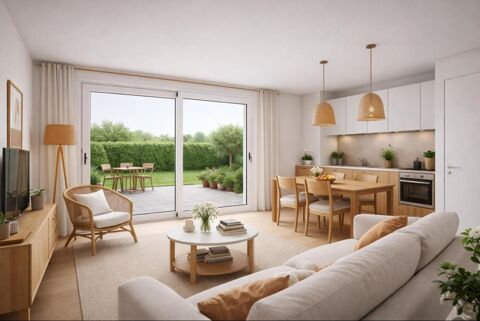   Appartement T2 traversant avec extérieur à Bayonne Appartement - 2 pièce(s) - 48 m²
