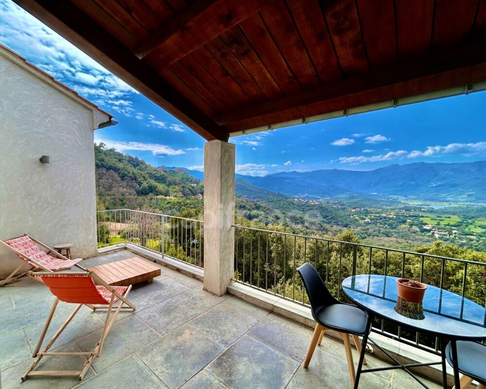 Vente Villa Villa d'exception à vendre 6 pièces POGGIO D'OLETTA, Haute Corse  (20) Poggio d oletta