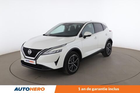 Nissan Qashqai 1.3 Mild Hybrid N-Style Xtronic 158 ch 2022 occasion Issy-les-Moulineaux 92130