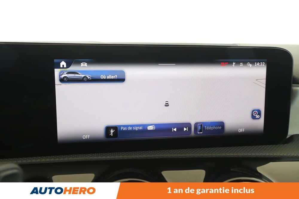 Classe A 200 AMG Line 7G-DCT 163 ch 2023 occasion 92130 Issy-les-Moulineaux