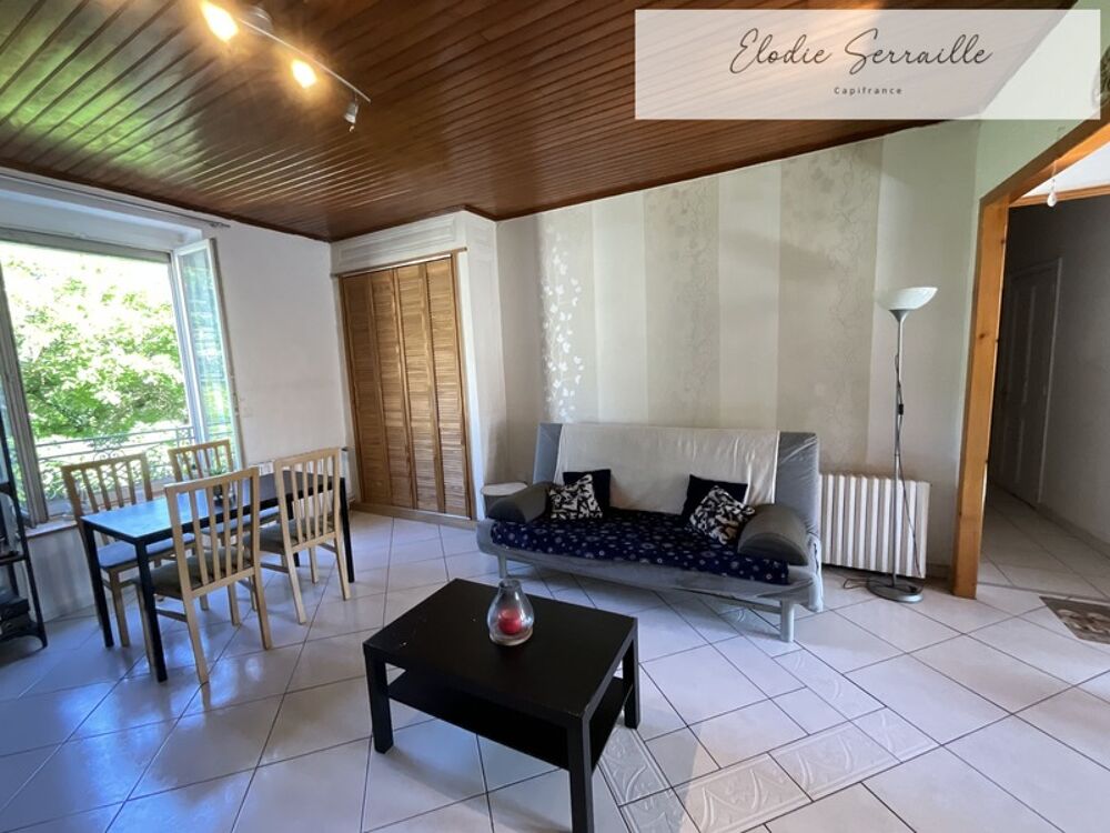 GIVORS  T3 + Bureau - Lumineux avec terrasse  Belle opportunité