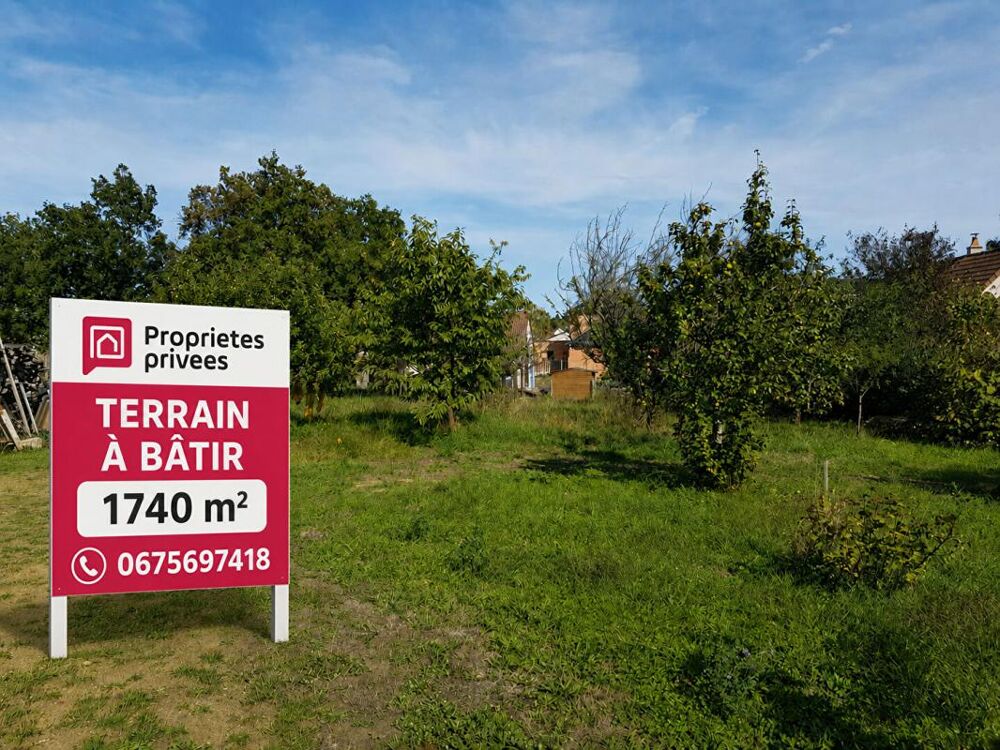 Vente Terrain Terrain Mulsanne Mulsanne