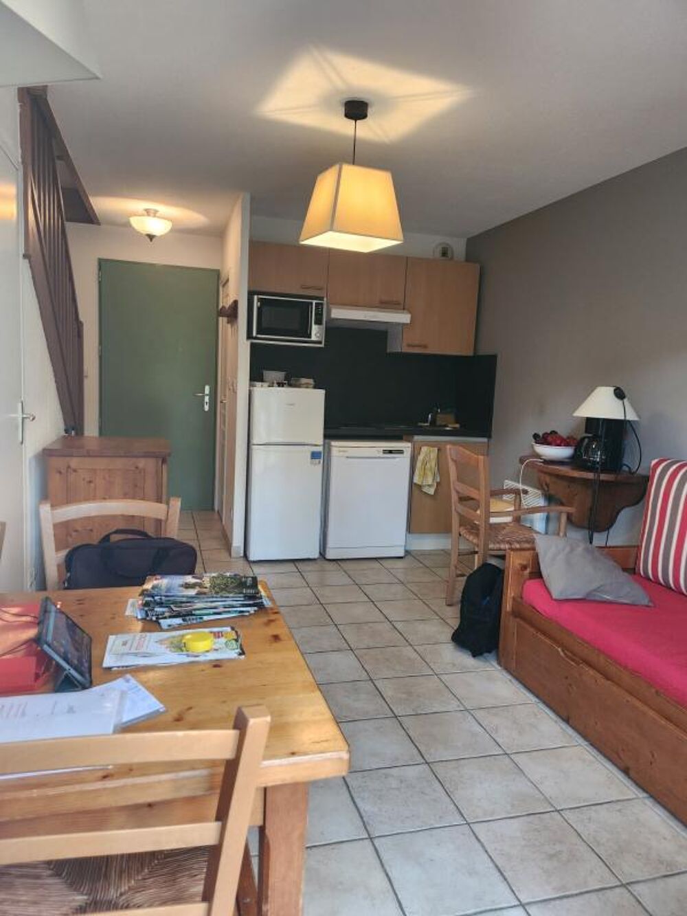 Appartement meublé et équipé