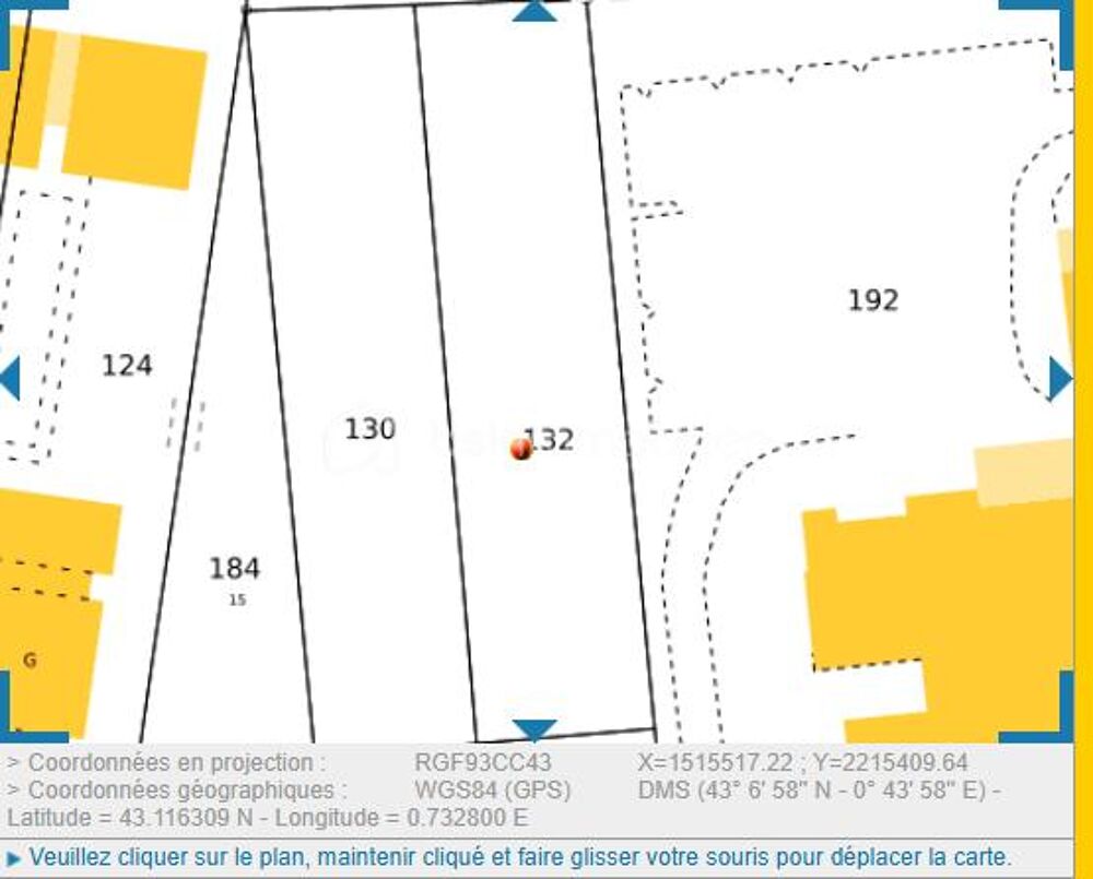 Vente Terrain Terrain 1273 m2 à Saint Gaudens Saint gaudens