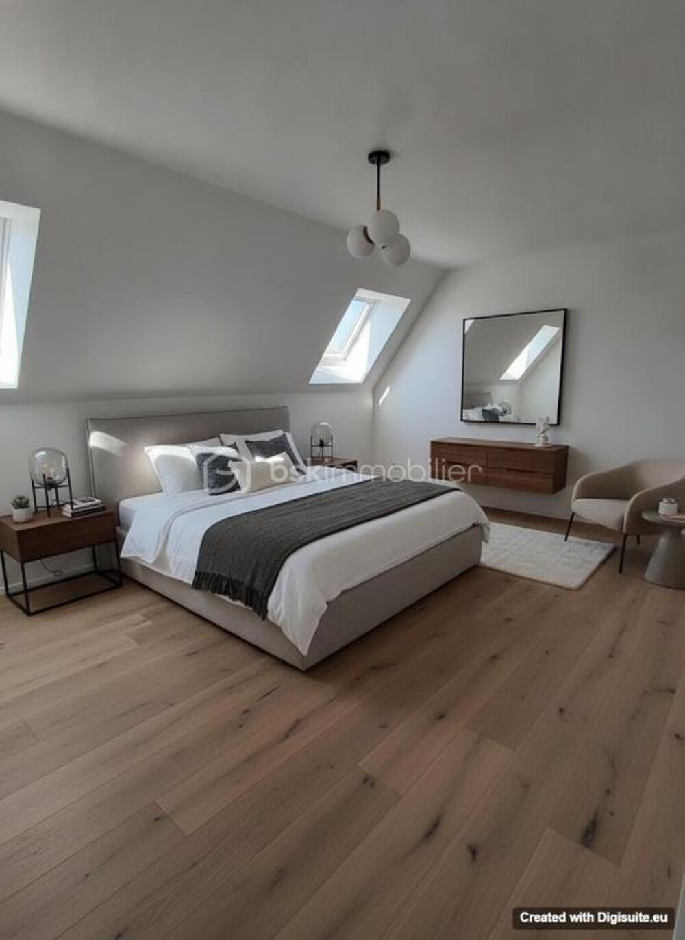 Vente Duplex/Triplex DANS MAISON TRES BELLE APPARTEMENT T2 DUPLEX NEUF  AVEC GRANDE TERRASSE ET VUE DEGAGEE Champvans les moulins