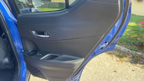 C-HR 1.8 VVT-i 122 Hybride 2WD CVT Design - Automatique 2019 occasion 27930 Dardez