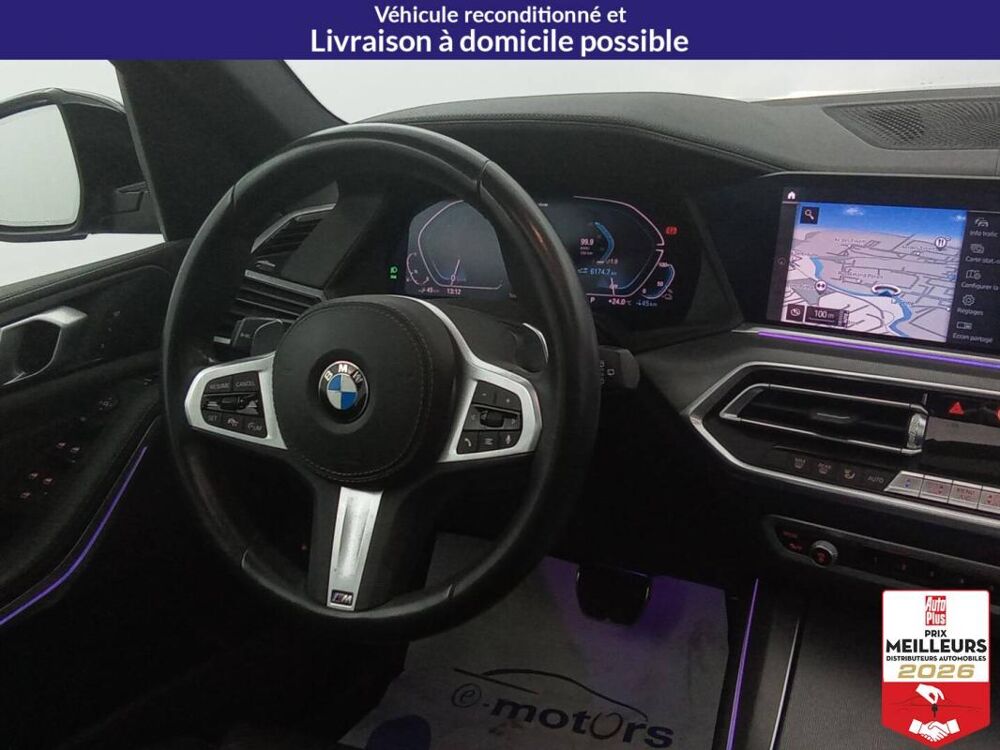X5 xDrive45e 394 BVA8 M Sport +Toit panoramique +J 2020 occasion 10150 Lavau