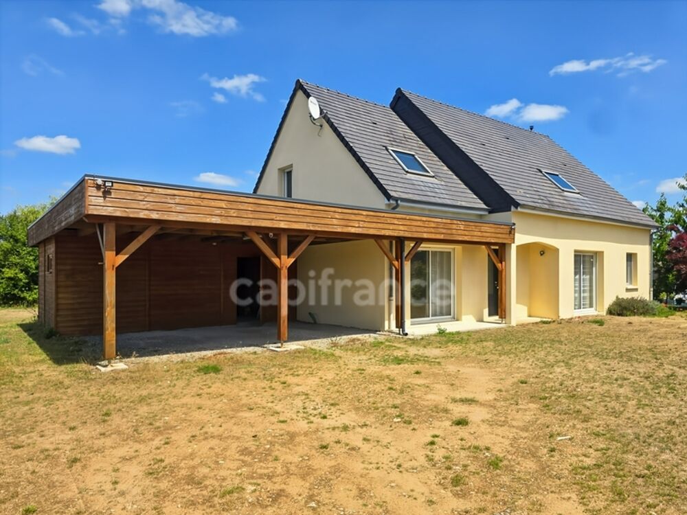 Le confort dune grande maison familiale au calme de la campagne, avec toutes les commodités à proximité
