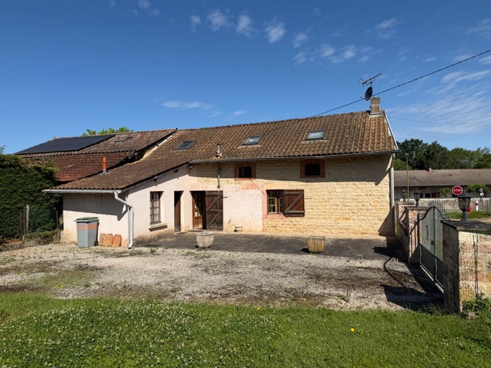 Maison à vendre 4 pièces proche de CUISERY (71) 113m2 à 149 000 €