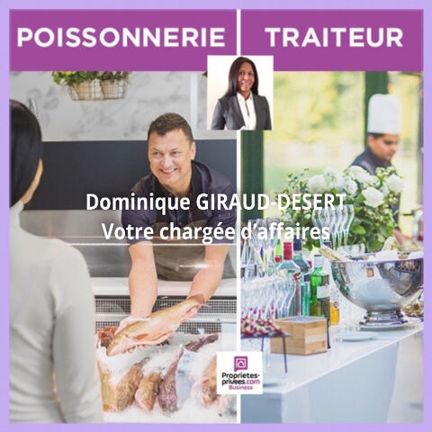 75016 PARIS - &Eacute;XCLUSIVIT&Eacute; -  FONDS DE COMMERCE DE POISSONNERIE - TRAITEUR  AVEC  TERRASSE 290000 75016 Paris