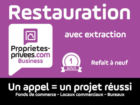 SECTEUR Montigny - Local commercial , Restaurant 235 m&sup2; 4465 78000 Versailles