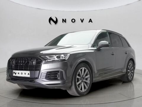 Audi Q7 55 TFSI e 380ch S line quattro • Attache remorque 2021 occasion Pessac 33600