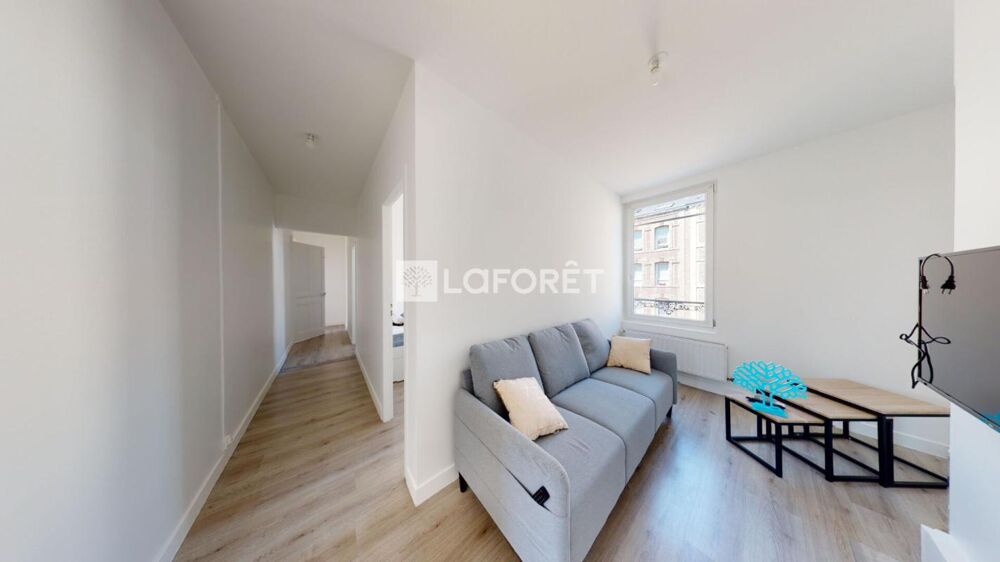 Appartement meublé Le Havre 3 pièces 56.59 m2