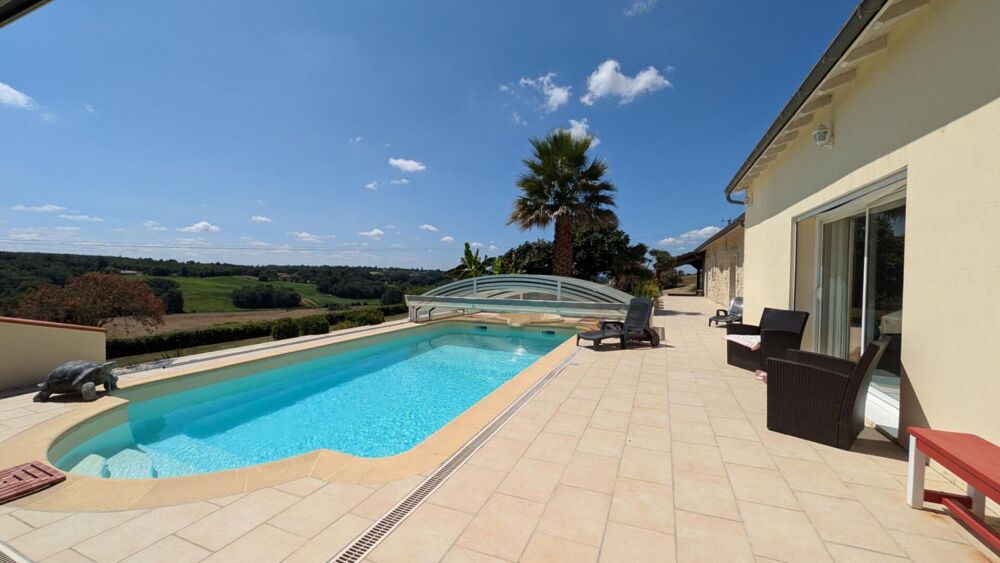 Vente Maison Maison de 350m² avec piscine et dépendances sur 2ha Marmande