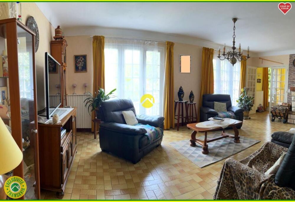 Maison 5 Chambres+Bois+Plan d'eau