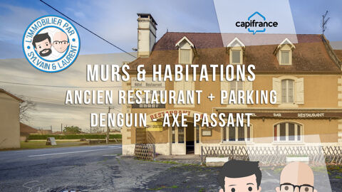 Ancien restaurant + logement à vendre DENGUIN (64) 164000 64230 Denguin