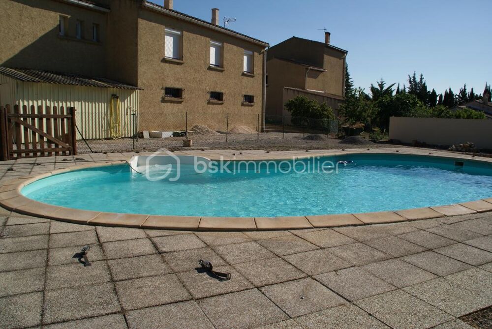 Investissement en Viager Occupé  Maison avec piscine dans l'Aude (11360 Fraissé-des-Corbières)
