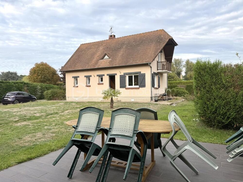 Vente Maison Acquigny 27400 - à 5 min de LOUVIERS - pavillon 3 chambres, jardin, dépendance aménagée ! Acquigny