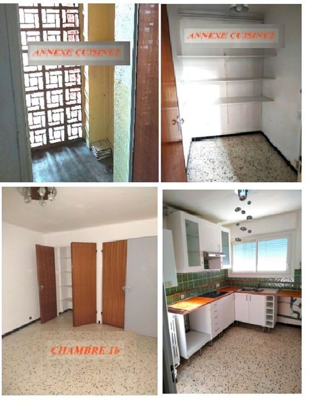 Location Appartement Appartement de 75m2 à louer sur Sète Sete