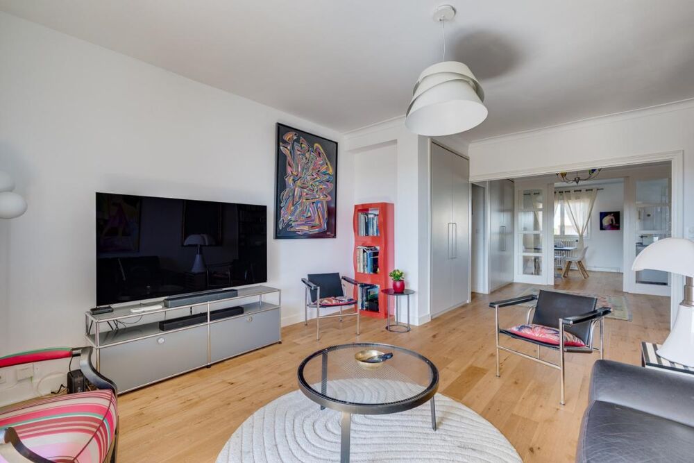 Vente Appartement BUSCA, grand T3 de 91m² en dernier étage  avec garage et vue dégagée Toulouse