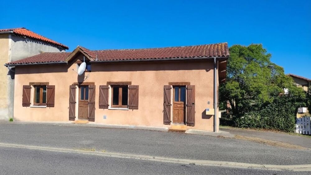 Maison à vendre 3 pièces VERGOIGNAN (32)