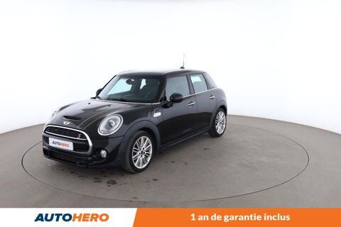 Mini Cooper S Pack Red Hot Chili BVA6 5P 192 ch 2015 occasion Issy-les-Moulineaux 92130