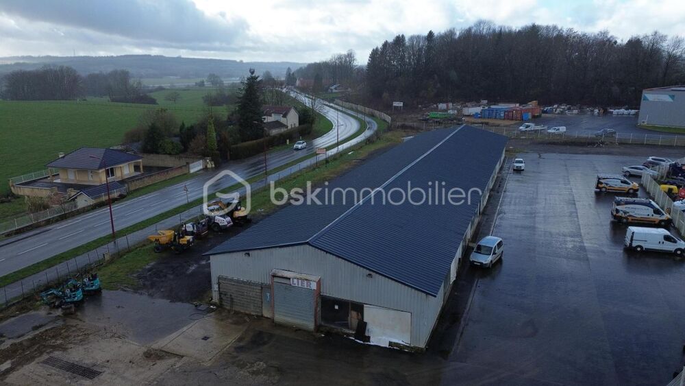 Vente Immeuble WARCQ -  ENSEMBLE IMMOBILIER PROFESSIONNEL – ENVIRON 1 200 M² – SECTEUR WARCQ Warcq