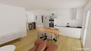  Appartement � vendre 2 pi�ces 45 m�